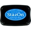 Tsukineko StazOn Stamp Pad, Light Blue