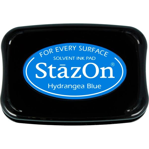 Tsukineko StazOn Stamp Pad, Light Blue