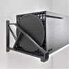 Xbox Series X Wall Mount Wall Bracket Holder Horizontal Upward Facing