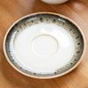 Darthome Cup & Saucer Set Gothic Reactive Glaze Ceramic Tea Coffee Breakfast Mug 200ml