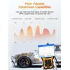 ANCEL OBD2 Scanner Check Car Engine Fault Light O2 Sensor Test Diagnostic Tool