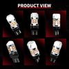 LED Turn Signal Parking/DRL Lights 7443 Switchback Amber White Anti Hyper Flash