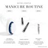 Tweezerman Exclusive Evening Blue Nail Brush & Callus Remover