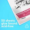 Canson Graduate Paper Pad, White