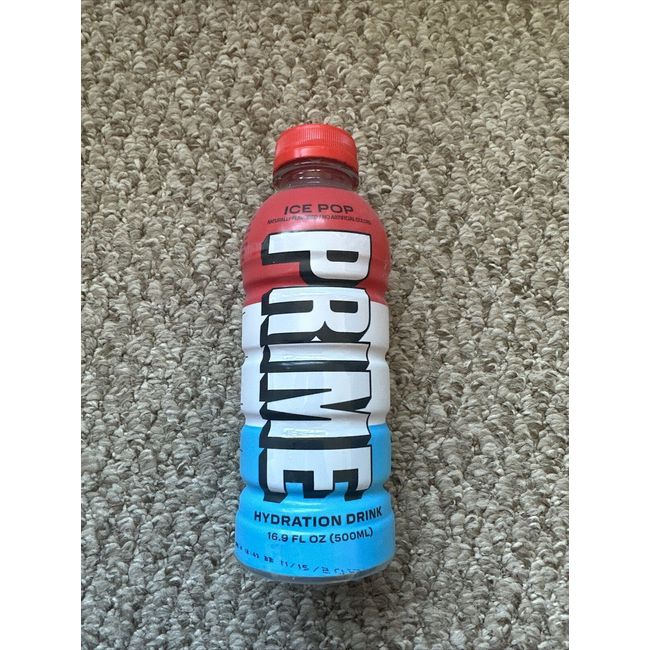 Prime Hydration Drink, Ice Pop