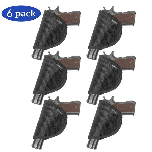 RAYMACE Pistol Holster with Adhensive Backing,Gun Safe Accessories Pistol Handgun Holster Storage Solution Mount Inside Gun Safes Door