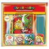 empireposter Super Mario Core Colour Block Stationery Set Pen Book Gift Box
