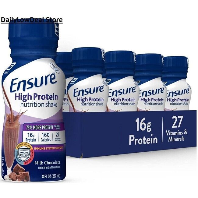 Ensure - Ensure, Plus - Nutrition Shake, Butter Pecan, 8 Pack (6 count), Shop