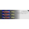 JACKALL Sabble HB Shad, 1.2 oz (35 g), Chart Gold