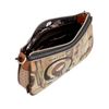 Anekke Shoen Black Shoulder Bag 24 cm, multicoloured