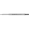 Ballpen refill for Papermate pens. Black ink. Medium point. Single refill