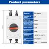 DEWIN DC Isolator Switch, Photovoltaic DC Isolation Switch IP66 Waterproof 32A 1200V DC Isolator Switch for Solar Modules (Color : Basic Style)