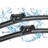 Windshield Wiper Blades Size 24"24" Easy DIY Install & Superior Road Visibility