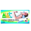 Long Cervical Roll Blue, 4" Dia. X 19", Alex, 1007-BL