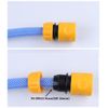 TOPWAYS 6 pack Hose End Quick Connect fitting 1/2" Hose Pipe Quick Connector