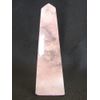 Feng Shui Import Rose Quartz Polished Point-3 inch