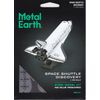 Fascinations Metal Earth SPACE SHUTTLE DISCOVERY (Color Version) 3D Model Kit