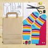 Sock Mouse Craft Kit - Complete Craft Kit to Create Your Own Mouse
