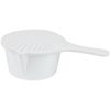 Home-X Microwave Cooking Pot with Strainer Lid