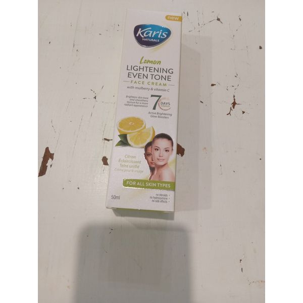 Karis lightening even tone face cream