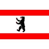Berlin Flag with Grommets 3ft x 5ft