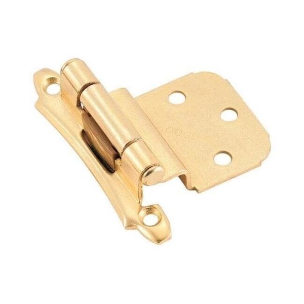 Self-Closing Cabinet Hinge 2-1/8" W x 2-3/4" For Kitchen And Cabinet Hardware