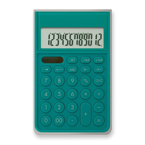 Asuka Calculator with Cover Green C1241G
