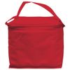 Canvas Stripe Lunch Picnic Totes Bag, Red, L