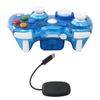 Wireless Controller Fit for Xbox 360 Double Motor Vibration Wireless Gamepad Gaming Joypad Blue