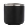 camping cup 350 ml stainless steel white