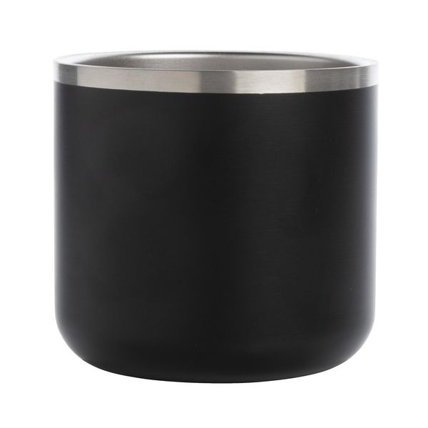 camping cup 350 ml stainless steel white