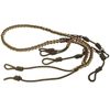 Avery DIY Duck Call Lanyard | Adjustable Hunting Lanyard for 8 Game Calls | Waterfowl Whistle Holder with Quick Connectors, Round Braid