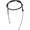 Dorman C661003 Rear Driver Side Parking Brake Cable Compatible with Select Chevrolet/GMC Models