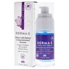 DERMA E Ultra Lift DMAE Concentrated Serum – All Natural Skin Firming Serum – Hydrating Serum with Copper Peptides and Resveratrol – Concentrated Facial Skin Care Serum, 1oz