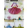 Butterick Pattern 3560 Frog, Angel, Scarecrow, Rabbit Door Draft Stoppers