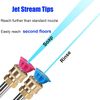 Second Story Quick-Connect Nozzle Tips for Power Washer, Soap and Rinse Jet Stre