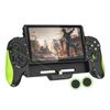 Hawksbill Nintendo Switch & OLED Compatible Handheld Controller W/Thumb Grips, Plug and Play, Charging, Turbo and Auto Function
