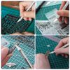HOTUT 23 Pcs Modeler Basic Tools Craft Set, Hobby Building Tools Kit, Gundam Model Tools Kit, Modeler Basic Miniature Handmade Craft Tools Set for Professional Model Assemble Building and Fixing