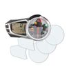 Speed Triple 2011-17 Dashboard Screen Protectors: 3 x Ultra-Clear