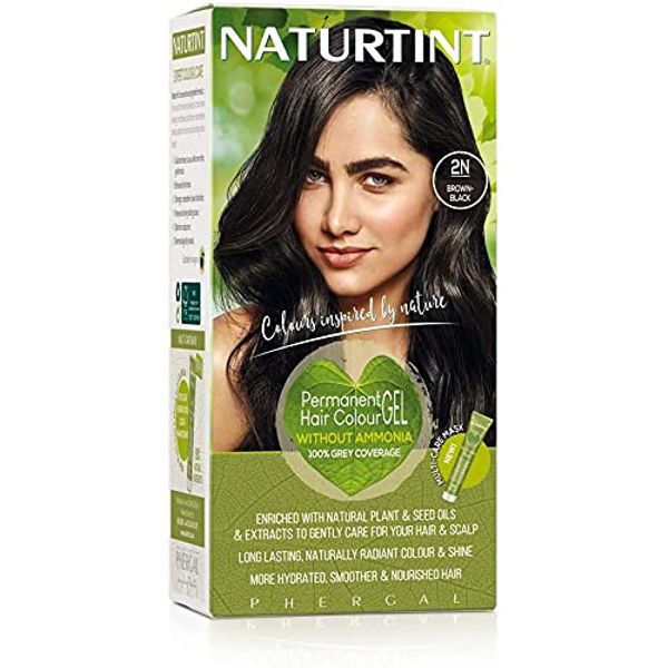 (2 Pack) - Naturtint - Hair Dye - 2N Brown Black | 135ml | 2 PACK BUNDLE