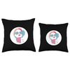 Dream Big with Head in the Clouds Statement Costume Throw Pillow