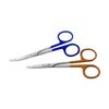 O.R Grade IRIS Scissors Straight & Curved Surgical Dental Instrument Color Coded