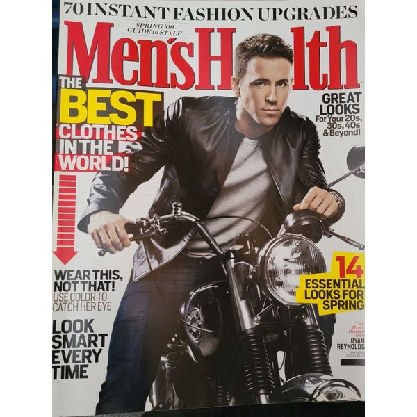 Mens Health Magazine