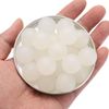 sourcing map 20pcs PP Plastic Bearing Balls 3/4" 19.05mm Solid Plastic Balls, G1 Precision Mini Balls
