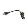 kenable USB 2.0 Panel Mount Printer B Female to A Female Socket 15cm Black
