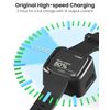 Dismau 2Pack Charger for Fitbit Versa 2, Replacement Charging Cable