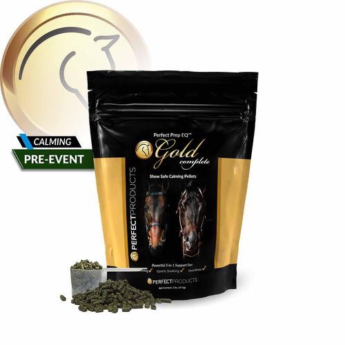 Perfect Prep EQ™ Gold Complete Calming Pellets (2LB)