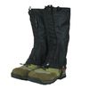 ISUKA GORE-TEX Light Spats Front Zipper S 246401 Black