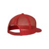Flex fit Classic Trucker Men's Hat Multi-Coloured Red/Wht/Red Size:One Size