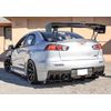 OE-Spec Clear Rear Bumper Reflector Lens Assy For Mitsubishi Lancer Evolution X